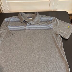 Stylish Gray Polo Shirt by [Brand]